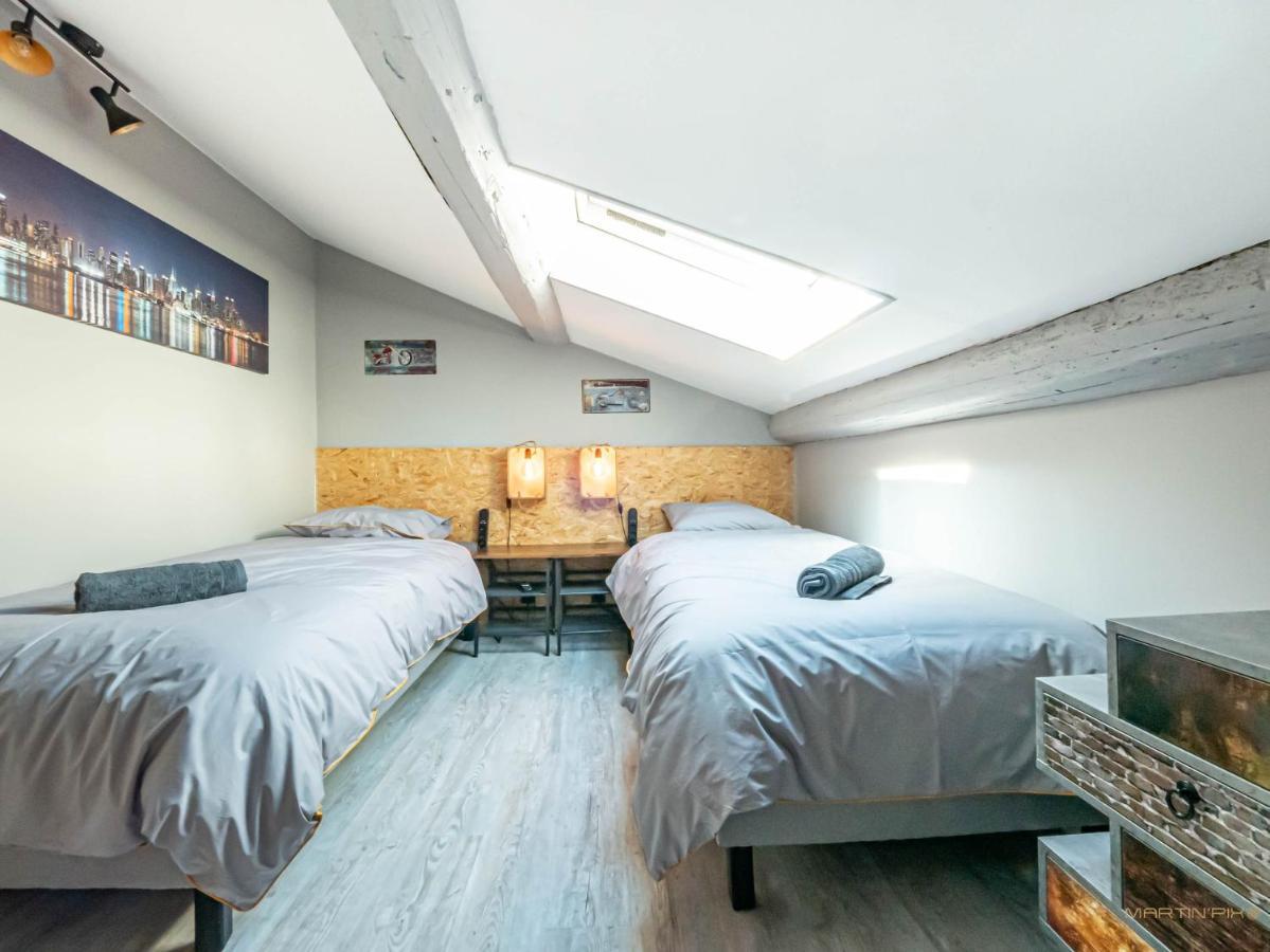 Ferienwohnung Centre Historique - Free Parking - Self Checkin - Wifi - Industriel - SleepntripBéziers Exterior foto