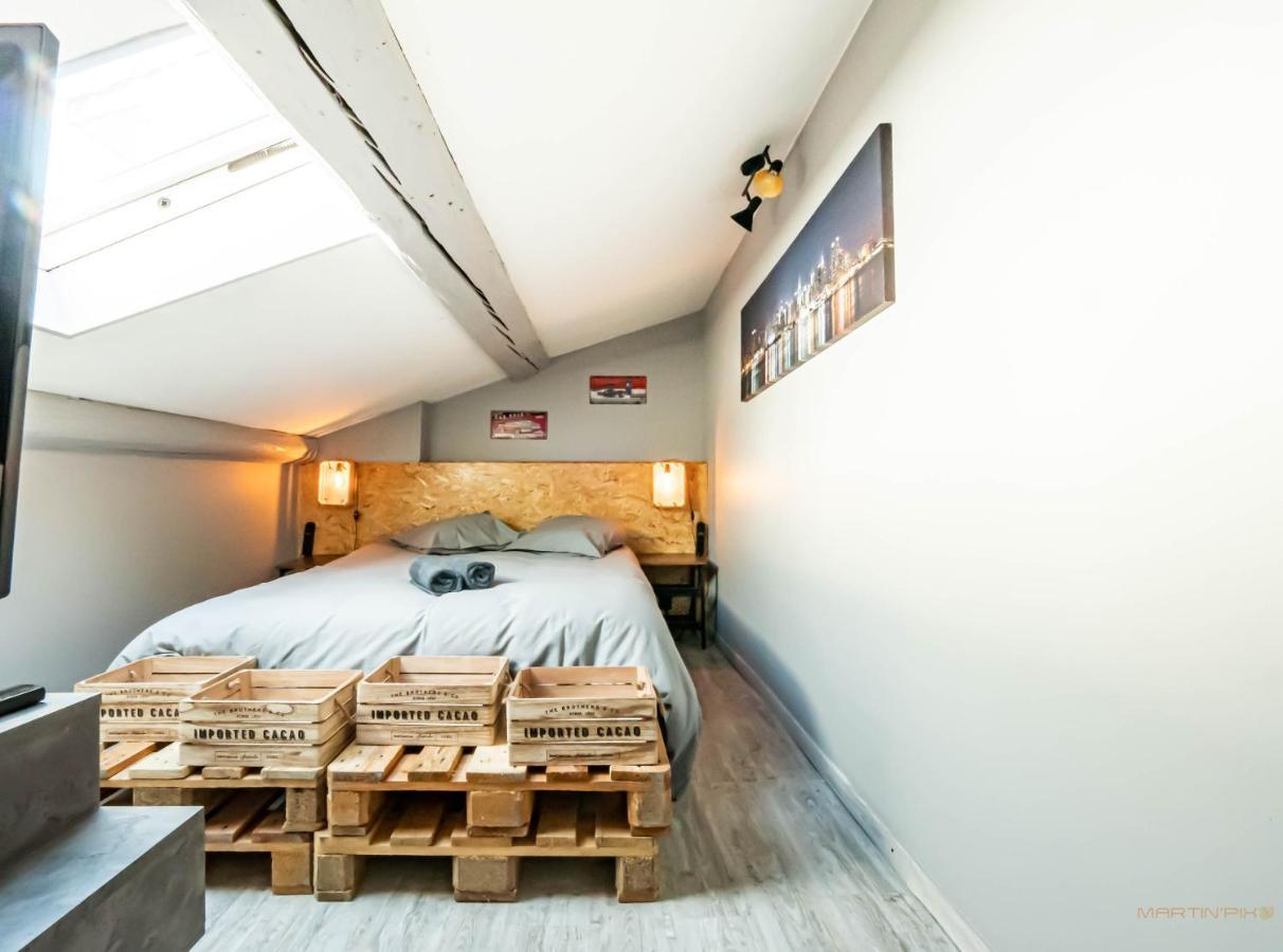 Ferienwohnung Centre Historique - Free Parking - Self Checkin - Wifi - Industriel - SleepntripBéziers Exterior foto